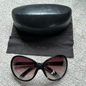 PRADA Plastic Frame Sunglasses